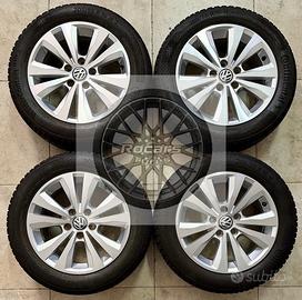 Cerchi 16 diamantati e pneumatici invernali Golf