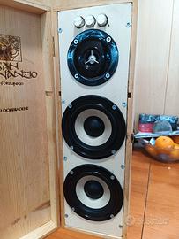 cassa bluetooth amplificata artigianale 