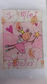 Quaderno/Diario fatina alata 🧚🏽🪄