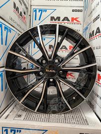 CERCHI MAK MARK-I5BX 17" NUOVI - BMW/MINI/VW