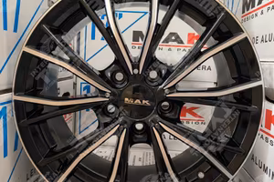 CERCHI MAK MARK-I5BX 17" NUOVI - BMW/MINI/VW