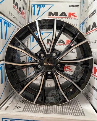 CERCHI MAK MARK-I5BX 17" NUOVI - BMW/MINI/VW