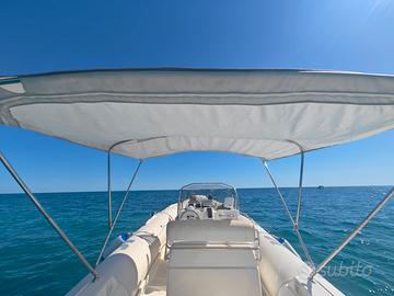 Tendalino inox 3 archi