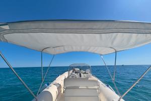 Tendalino inox 3 archi