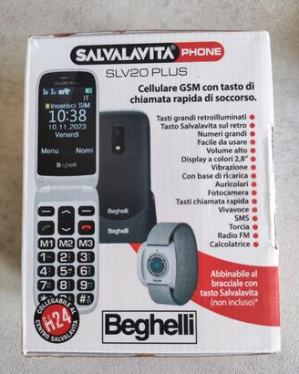 salvalavita Beghelli phone