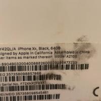 Iphone xr 64 gb