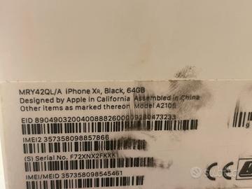 Iphone xr 64 gb