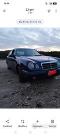 Mercedes w210 pari a nuovo