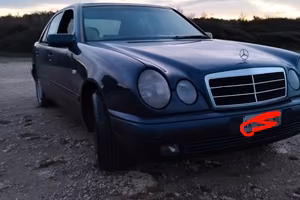 Mercedes w210 pari a nuovo