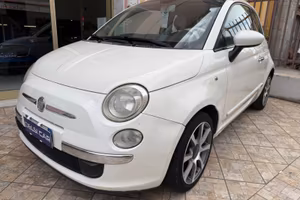 FIAT 500 LOUNGE 1.2 69CV benzina-unico p.-garanzia