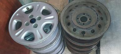 Cerchi in lega FIAT disco 14 