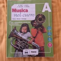 Musica nel cuore A; Dea Scuola, Petrini