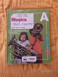 Musica nel cuore A; Dea Scuola, Petrini