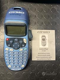etichettatrice dymo letra tag