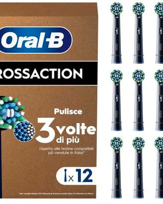 Oral-B Testine Di Ricambio per Spazzolino Elettric