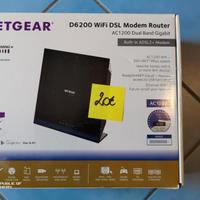 Modem Router Netgear D6200