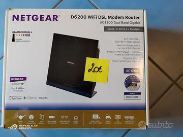 Modem Router Netgear D6200