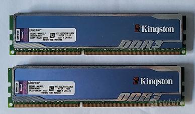 Kingston DDR 3 - 8 Gb kit (2 x 4 Gb) HyperX
