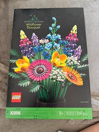 LEGO Botanical Collection Fiori selvatici Bouquet