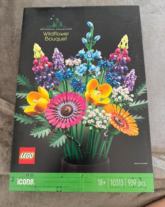 LEGO Botanical Collection Fiori selvatici Bouquet