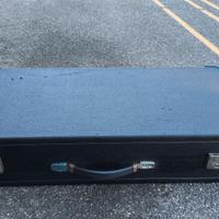 Custodia tastiera o altro nera pelle case flight