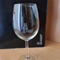 bicchieri in vetro da vino