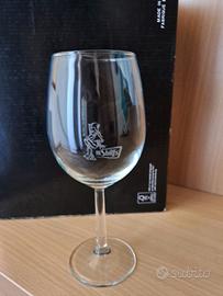 bicchieri in vetro da vino