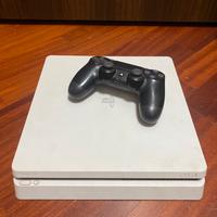 PlayStation 4 Limited Edition White Slim 500gb