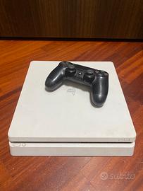 PlayStation 4 Limited Edition White Slim 500gb