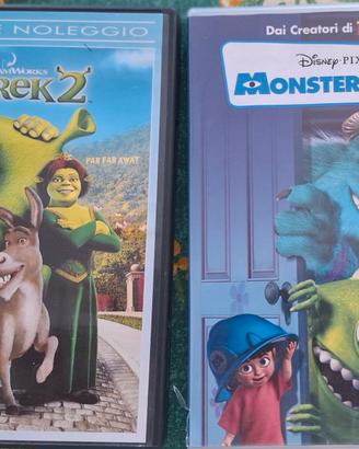 MONSTER E CO. + SHREK 2 - DVD
