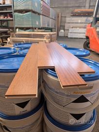 Parquet prefinito iroko Labor Legno