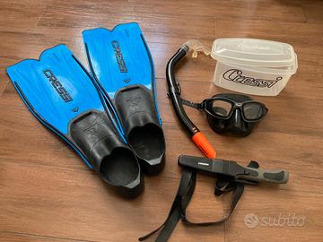 Kit Snorkeling