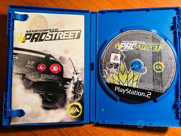 Need for Speed Pro Street per ps2