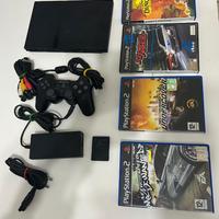 PlayStation 2 Slim SCPH-70004 Completa + Giochi