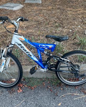 Bici bambino bi-ammorizzata Atala