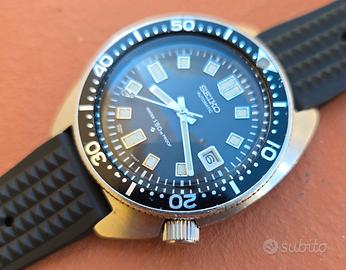 Seiko diver 6105 8000 proof vintage del 1969