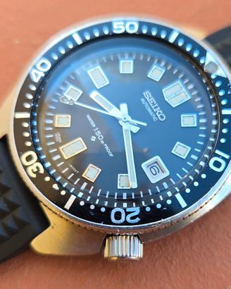 Seiko diver 6105 8000 proof vintage del 1969