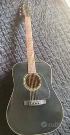 Chitarra scustica Fender Gemini III Total Black