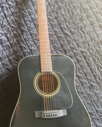 Chitarra scustica Fender Gemini III Total Black