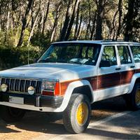 Jeep cherokee xj 2.1 diesel
