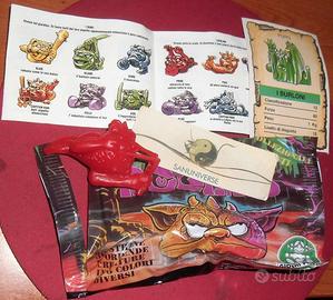 1 Bustina Modellino Boglins vintage toy anni 80 90