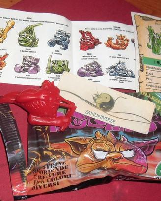 1 Bustina Modellino Boglins vintage toy anni 80 90
