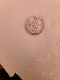 moneta Città del Vaticano da 50centesimi anno 1932