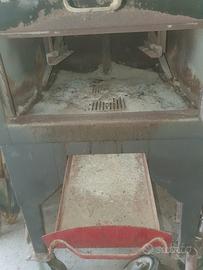 Forno a legna Arcuri con pietra refrattaria