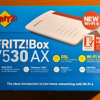 Modem Router Fritzbox 7530 AX