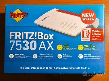 Modem Router Fritzbox 7530 AX