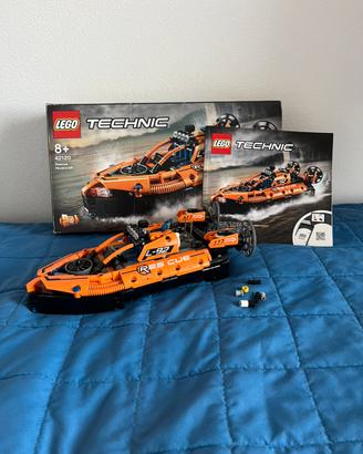 LEGO Technic 42120 - Hovercraft di Soccorso 2-in-1