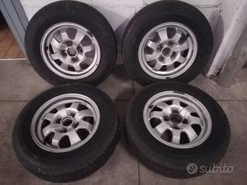 Cerchi originali 14" Porsche 924 2.0