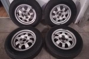 Cerchi originali 14" Porsche 924 2.0