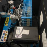 Comrpessore aria da sub